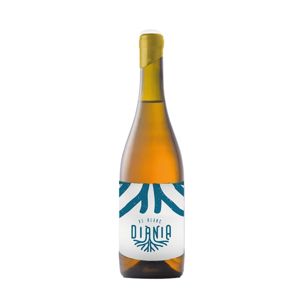 Botella Diània blanco Viognier barrica